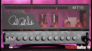 Review Demo  PRS MT15 Mark Tremonti Signature Amp [upl. by Liebermann960]