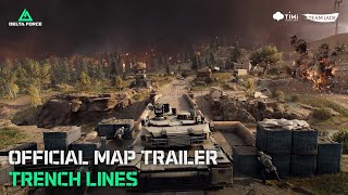 Delta Force  PC Technical Test  NEW Warfare Map “Trench Lines“ Reveal Trailer [upl. by Gnoz]