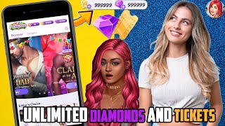 Chapters Hack  How To Get Diamonds and Tickets Unlimited using Chapters Mod Apk 2024 [upl. by Arrekahs]