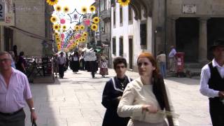 Festas de SJoao em Braga  Desfile dos Ranchos Folcloricos [upl. by Tris]