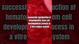 Breakthrough in Regenerative Medicine Reproducing Hematopoietic Stem Cells [upl. by Cicero]