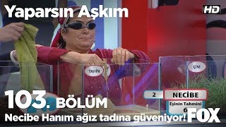 Necibe Hanım ağız tadına güveniyor Yaparsın Aşkım 103 Bölüm [upl. by Runck549]