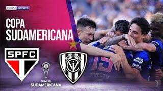 Sao Paulo vs Independiente del Valle  SUDAMERICANA FINAL HIGHLIGHTS  10012022  beIN SPORTS USA [upl. by Nitsu]