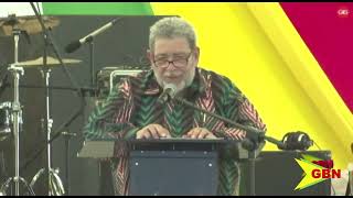 Dr Ralph Gonsalves Commemorates October 19 [upl. by Farlay]