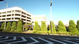 Tokyo  In a bus from Haneda Airport to Hotel in OdaibaAriake Area  Part 1 2 Dec 2023 [upl. by Aihsik]