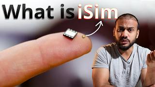 What is iSim❓  eSim vs iSim Explained [upl. by Goldina]