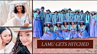 Wedding Vlog  Reya weds Lammetjie [upl. by Toulon]