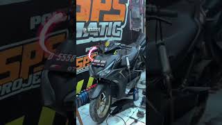 Nmax new gen 2 full service dan treatment standarbengkel upgradecvt nmaxnew spsmatic shorts [upl. by Onaicul]