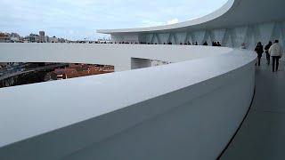 HALO ascensor de Vialia Vigo Inauguración y resumen de las obras 20222024 [upl. by Ellehsal327]