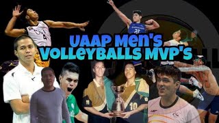 Uaap Mens Volleyball MVPs Season 69 to 81 Ang Lalakas nila [upl. by Nnayt732]