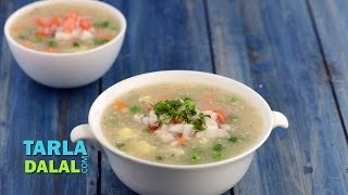 Jowar and Vegetable Porridge by Tarla Dalal [upl. by Anitserp]