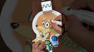 ¡Transformando el Cabello de Indi con Patrones Aleatorios 🎲✏️bluey burrikiki videosparaniños [upl. by Ganny]