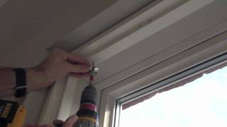 How to install a Blackout Shutter  bedroom blackout and shades [upl. by Hocker825]