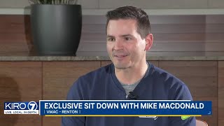 KIRO 7s Chris Francis sits down with new Seahawks head coach Mike Macdonald [upl. by Yawnoc]