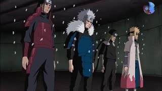 Sasuke Revives Orochimaru and Talks to the Previous Hokages English Sub [upl. by Michal631]