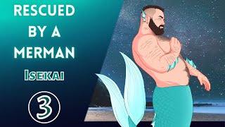 M4A Rescued by a Merman 3  ASMR roleplay  Merman x listener Daurog [upl. by Entruoc]