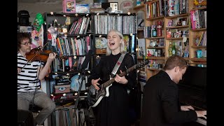 Phoebe Bridgers NPR Music Tiny Desk Concert [upl. by Page]