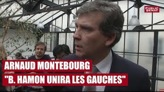 Arnaud Montebourg  quotBenoît Hamon unira les Gauchesquot [upl. by Tareyn]