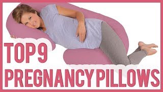 Best Pregnancy Pillow 2019 – TOP 9 Pregnancy Pillows [upl. by Peedus]