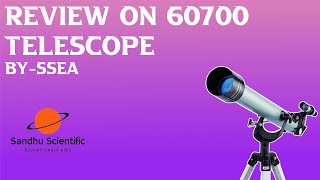 Review on SSEA 60700 Telescope  In Hindi [upl. by Dric]