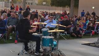 Drum Battle  TEACHER vs STUDENT [upl. by Cesaria]