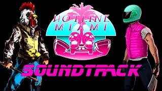 Hotline Miami  Full Soundtrack HD [upl. by Nylesaj]