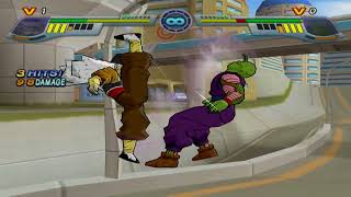 Dr Gero VS Piccolo CPU VS CPU  Dragon Ball Z Infinite World [upl. by Hgieleak]