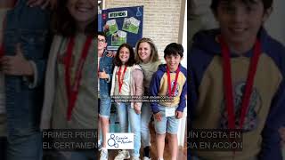 CEIP JOAQUÍN COSTA PREMIO CIENCIA 1 [upl. by Tarazi139]