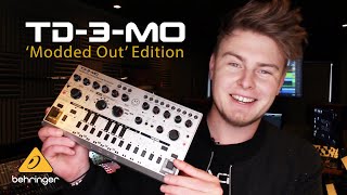 Behringer TD3MO  Modded Out Edition [upl. by Eiznek]