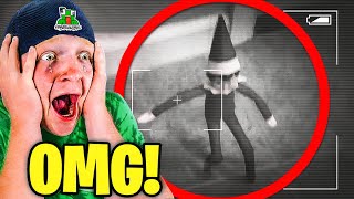 100 YouTubers Who CAUGHT Elf On The Shelf MOVING ON CAMERA Unspeakable [upl. by Oilerua]