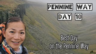 Day 10 Pennine Way Waterfalls and High Cup Nick MiddletoninTeesdale to Dufton [upl. by Notlil]