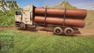 Ağır Yük Taşımacılığı MY TRUCK GAME [upl. by Obel882]