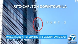 Climbing Skyscraper Ritz Carlton P2 [upl. by Suiravaj72]