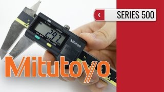 MITUTOYO Absolute Digimatic Caliper Series 500 product video presentation [upl. by Annairoc]