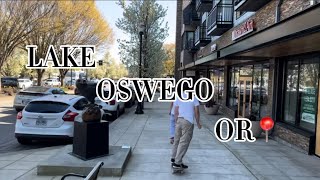 Lake Oswego Skating [upl. by Atnicaj]