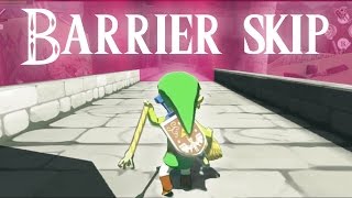 The Legend of the Barrier Skip  The Holy Grail of Zelda speedrunning [upl. by Liborio]