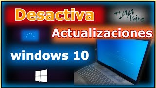 Como desactivar y activar las actualizaciones de Windows 10 [upl. by Ainyt]