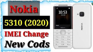 how to change imei nokia5310change imei nokiamobiles All mobilesimeichange code [upl. by Madeleine]