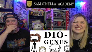 Diogenes the PubliclyDefecating Philosopher SamONellaAcademy  HatGuy amp gnarlynikki [upl. by Anerul455]