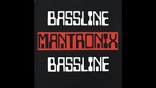 Mantronix  Bassline Roland Retake [upl. by Ahcatan815]