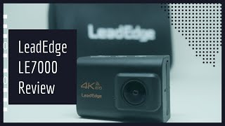 LeadEdge LE7000 Action Camera 40 for 4K [upl. by Retsof]