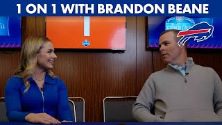 Brandon Beane Talks NFL Draft Prospects Draft Stories Free Agency Plans amp More  Buffalo Bills [upl. by Anala748]