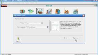 MYOB Sales Invoice Layout [upl. by Odirfliw]
