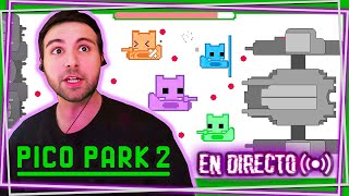 🔴EL JUEGO que ACABA con las AMISTADES PICO PARK 2 [upl. by Nisotawulo]