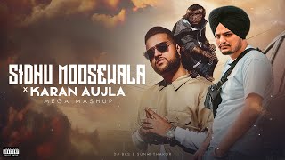 Sidhu Moosewala x Karan Aujla Mega Mashup  DJBKS amp Sunix Thakor  Latest Punjabi Song [upl. by Honna912]