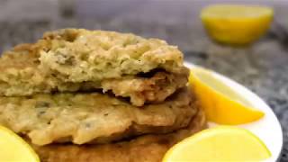 Homemade Clam Fritters [upl. by Lirrehs]