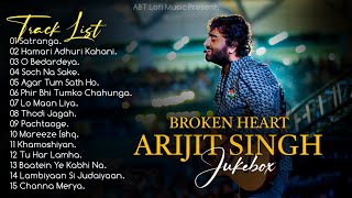 Arijit Singh Sad Songs Collection 2024  Arijit Singh Hits Songs  Arijit Singh Jukebox Songs [upl. by Eatnoj]