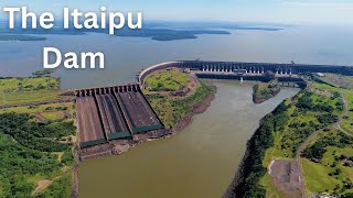 Discover the Engineering Marvel of Itaipu Dam itaipu travel brazil paraguay [upl. by Aicened]