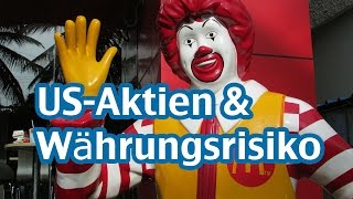 McDonalds Aktie an der NYSE oder Xetra kaufen Unterschiede amp Währungsrisiko von USAktien [upl. by Allimak505]