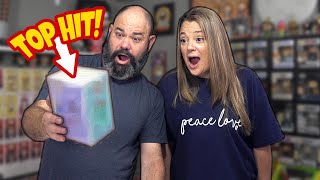 We Hit the Jackpot INSANE Funko Pop Mystery Box Pull [upl. by Hildebrandt]